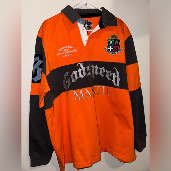 Godspeed Other - NWOT GodSpeed Sunkist’s Rugby Shirt